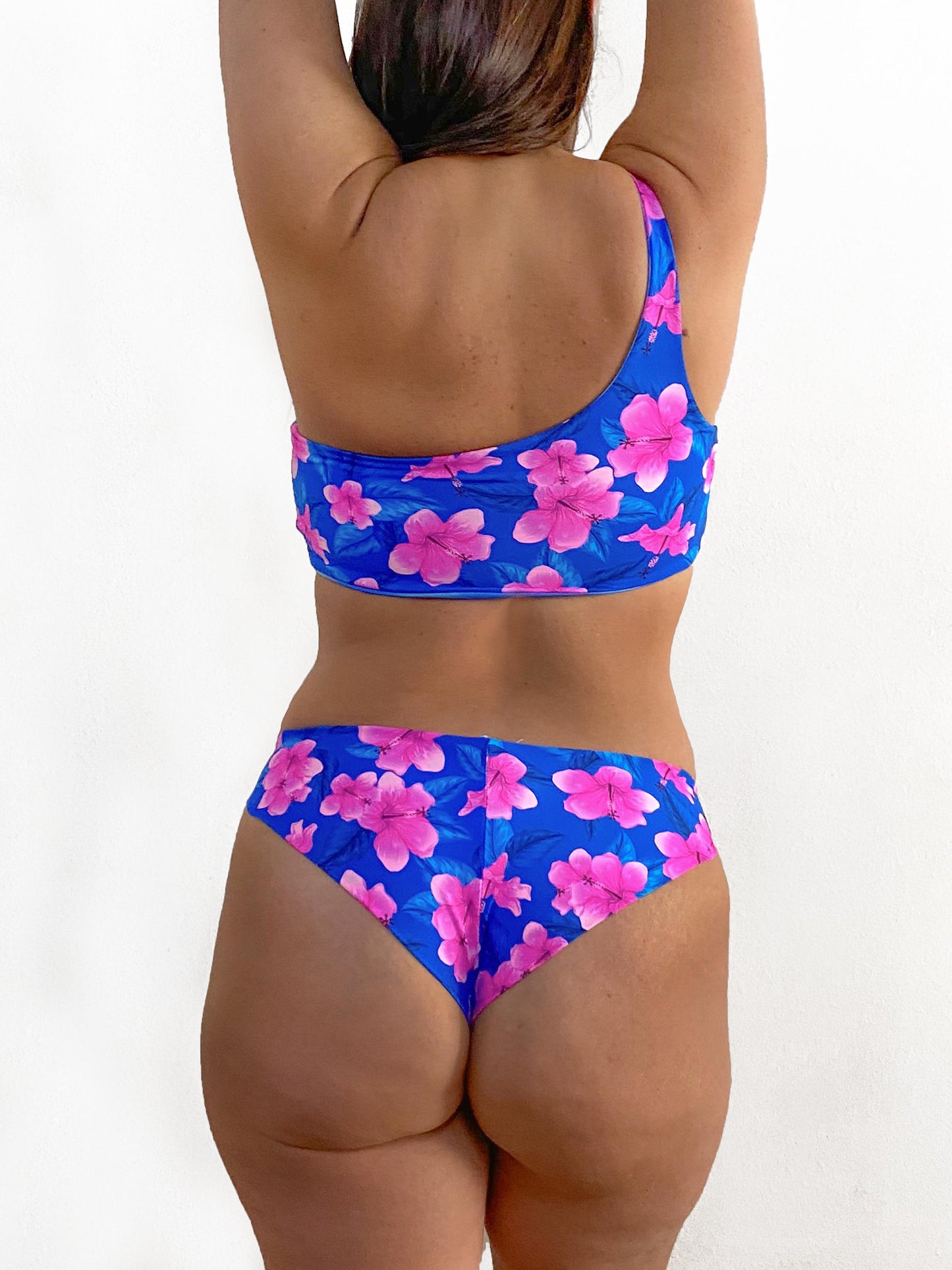 Bikini VAIMITI azul REVERSIBLE