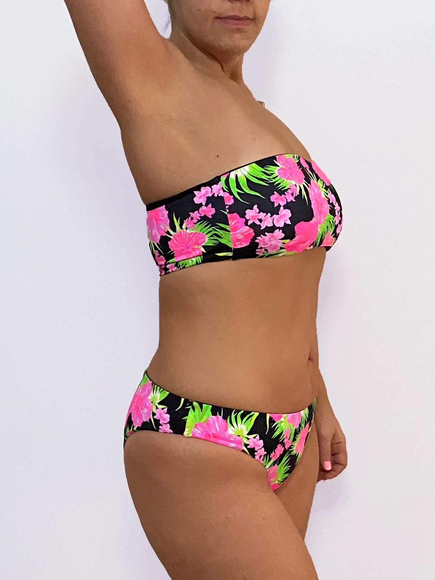 Bikini VAIMITI negro REVERSIBLE