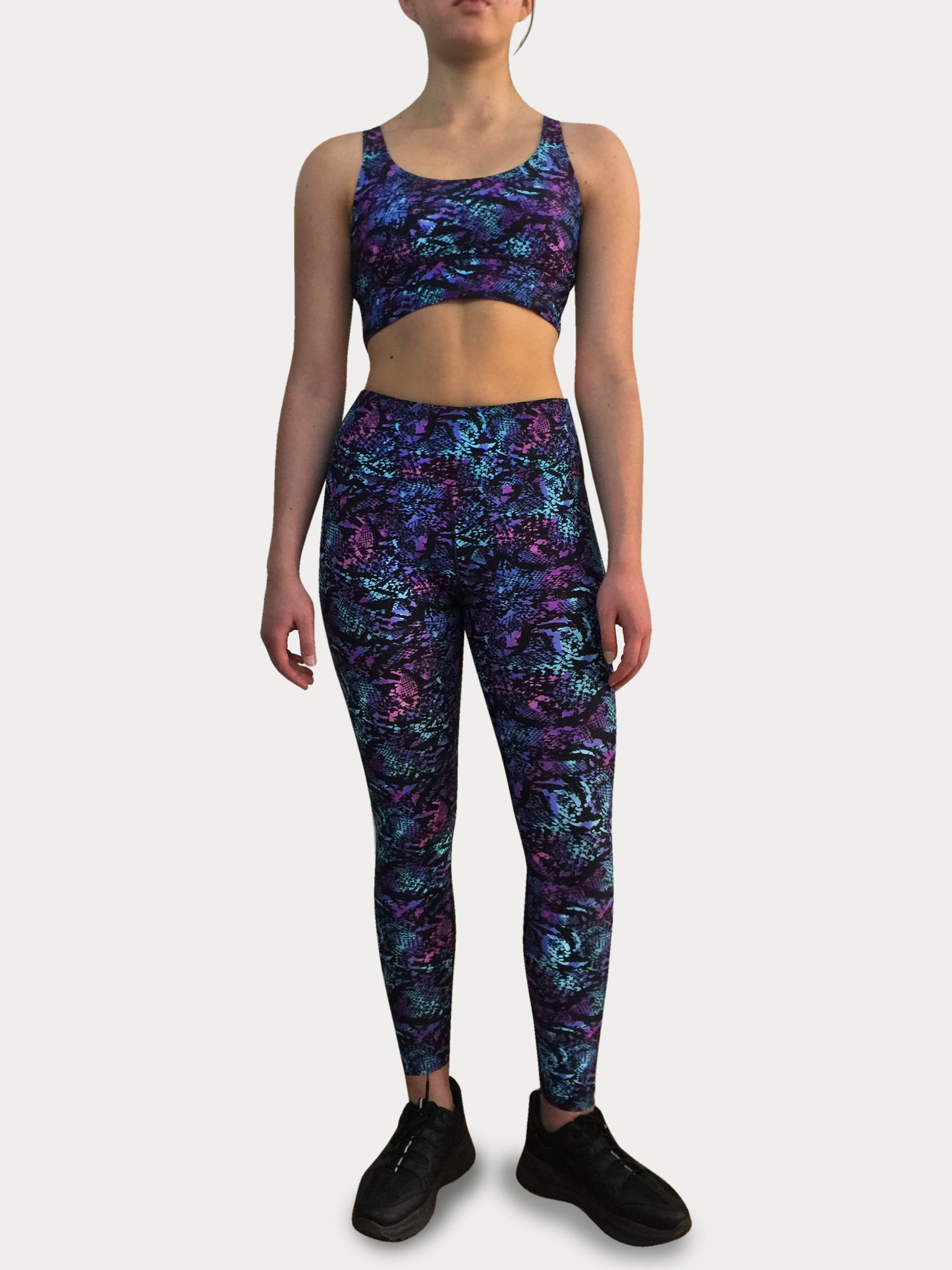CALZA Hawaiki MORADO ANIMAL