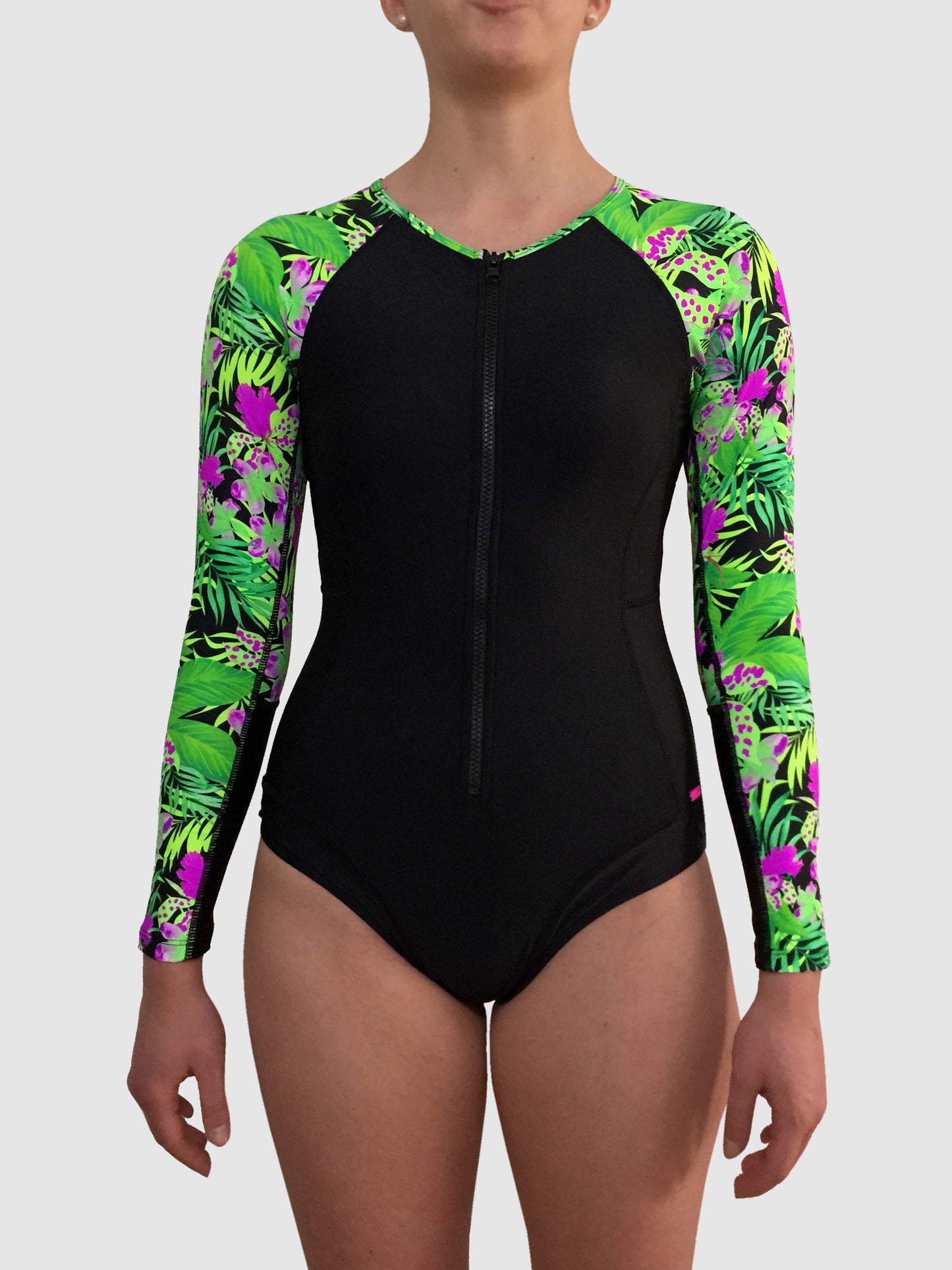 Traje Surf KIVA3 VERDE FLUOR