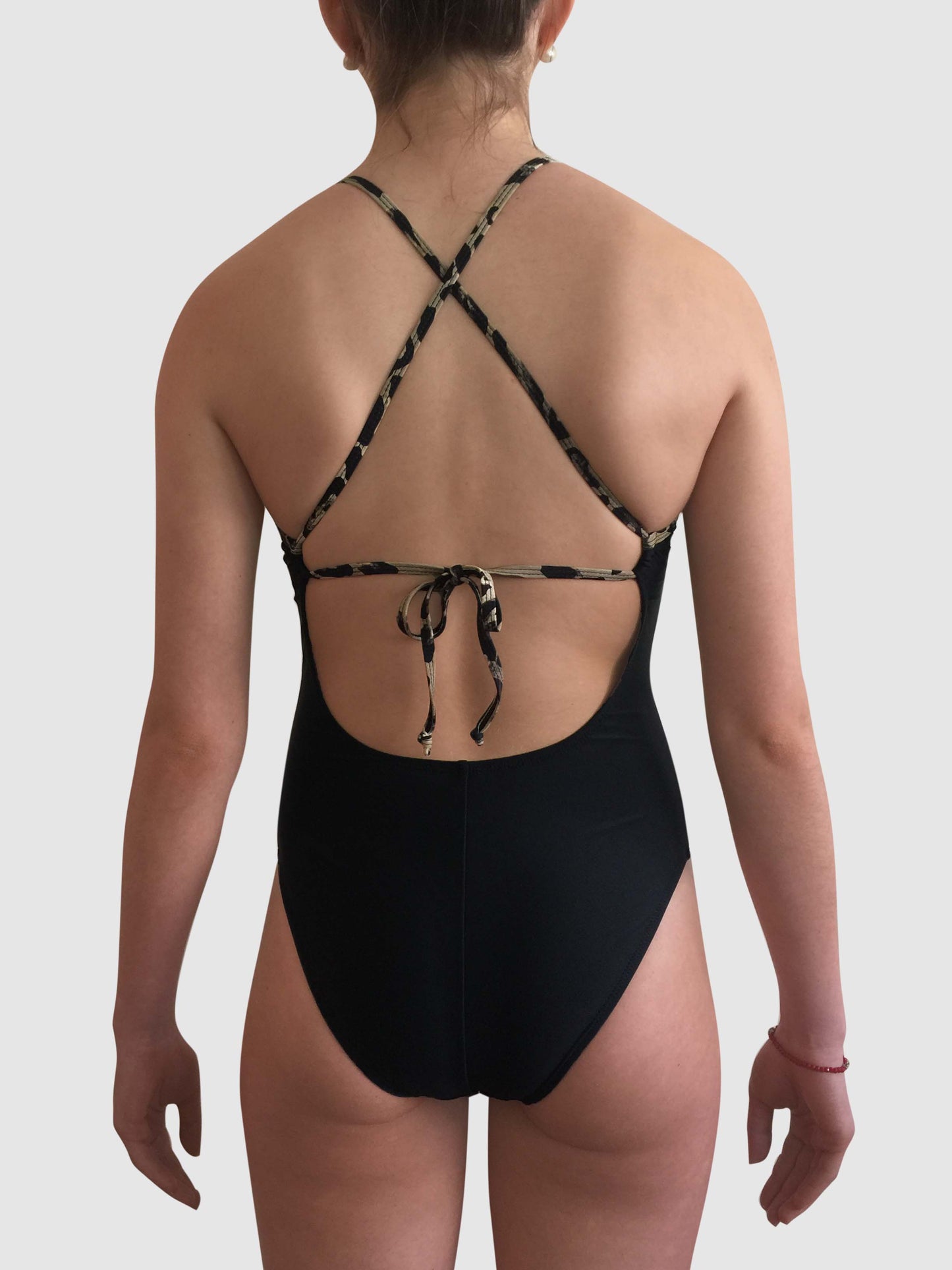 Traje de Baño MAHATU NEGRO