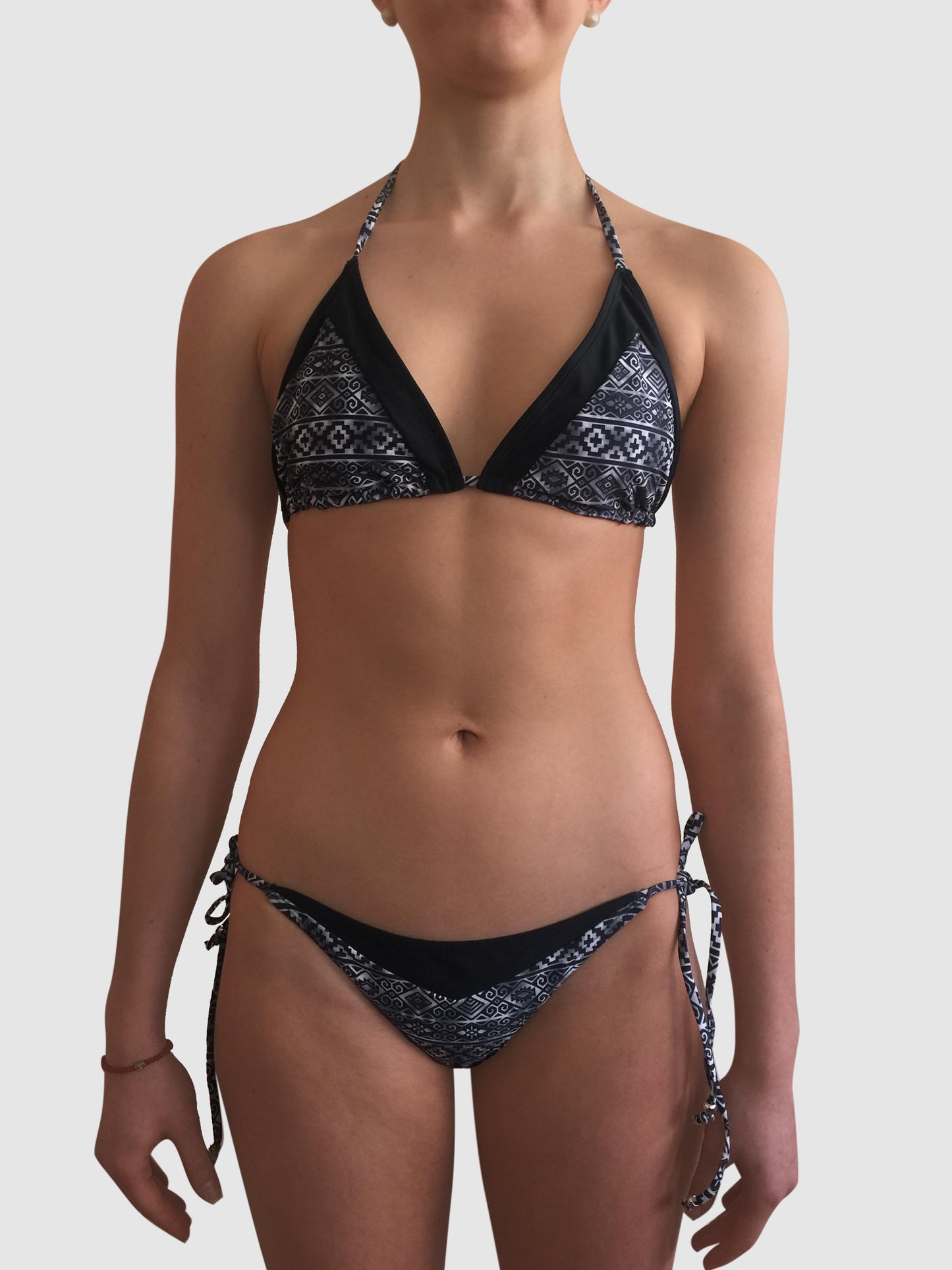 Bikini POLINESIA NEGRO