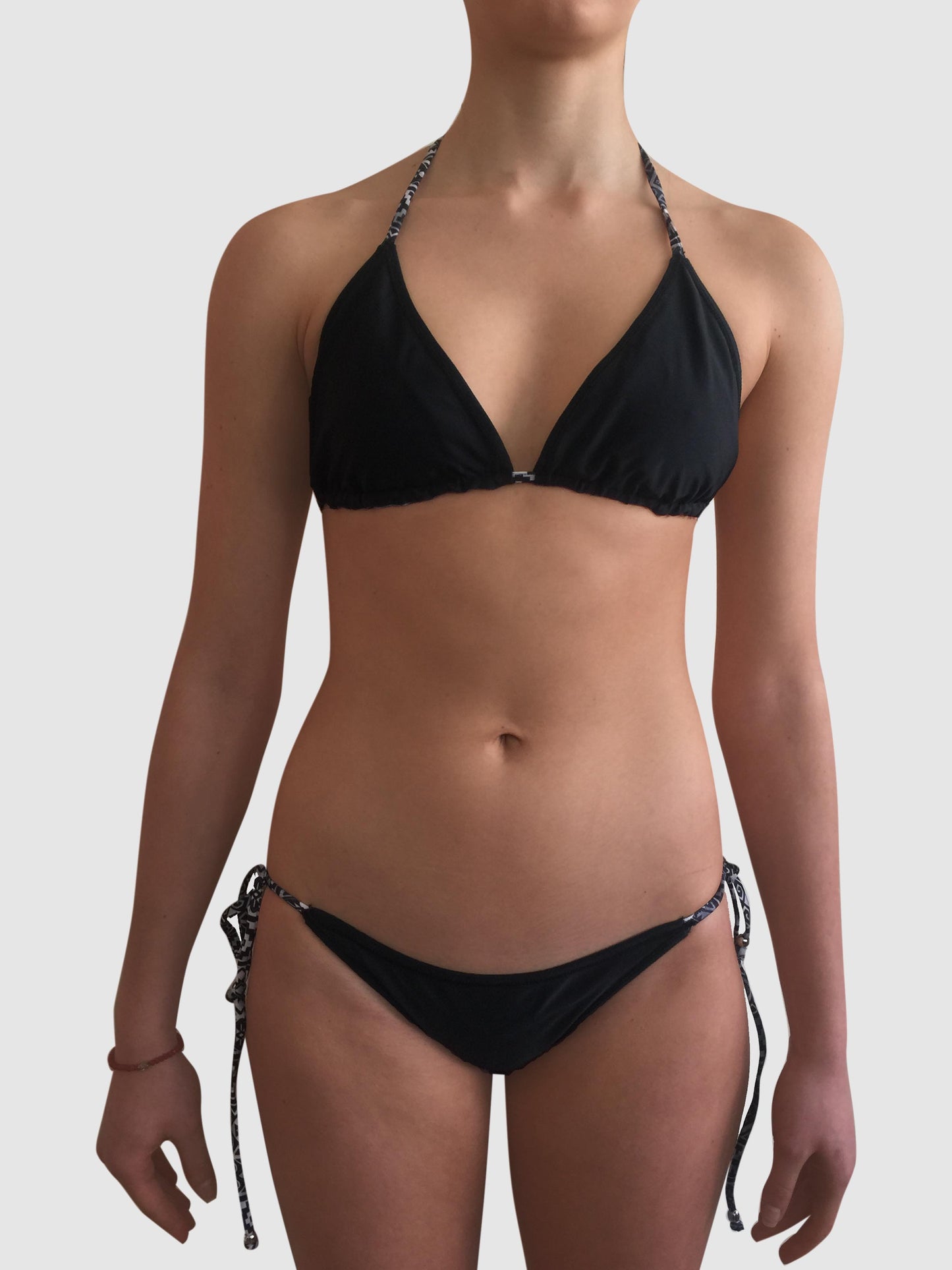 Bikini POLINESIA NEGRO