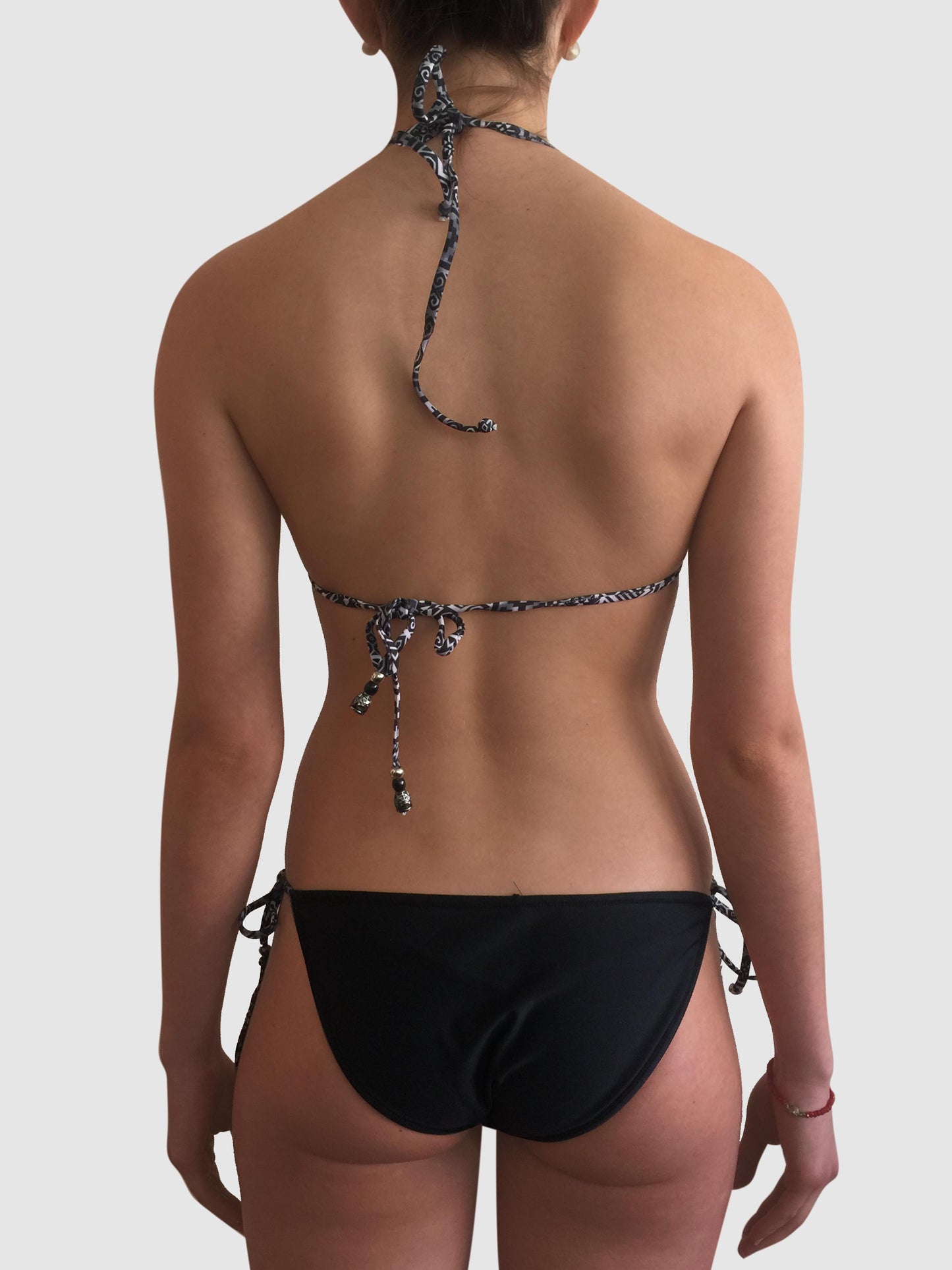 Bikini POLINESIA NEGRO