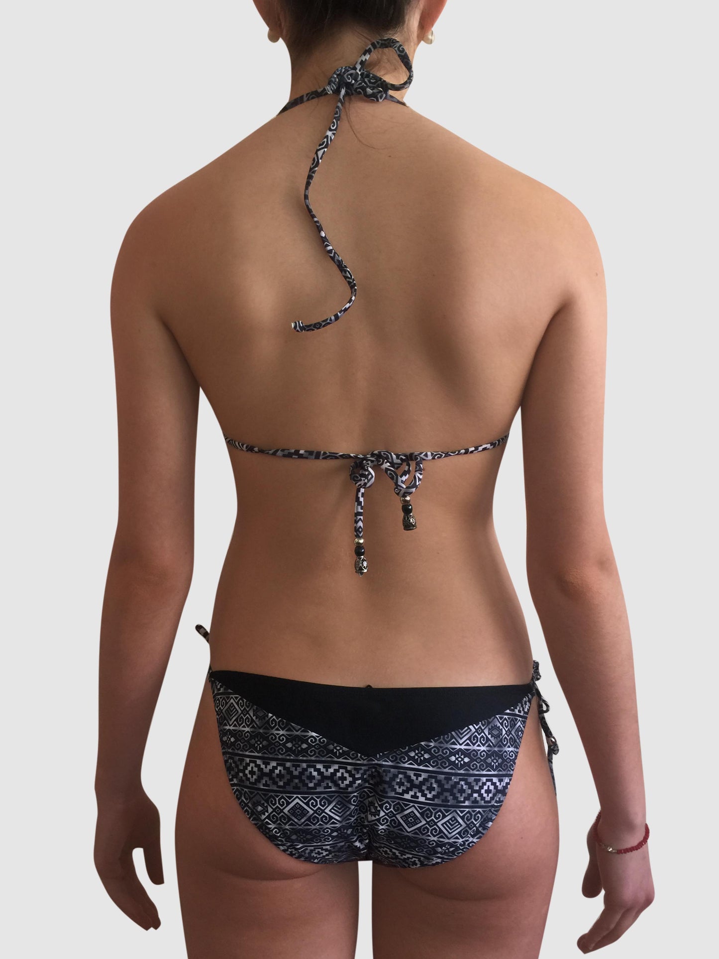 Bikini POLINESIA NEGRO