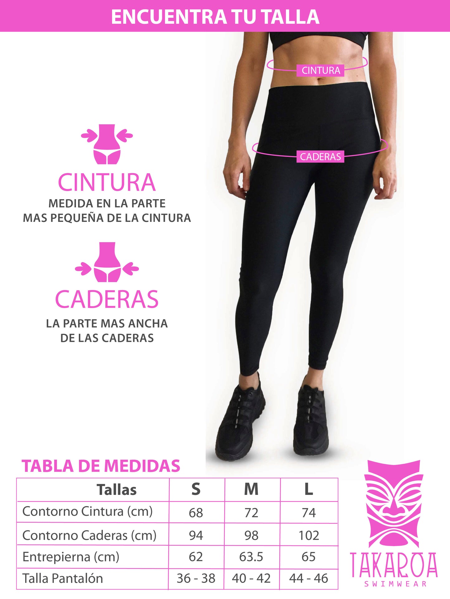 CALZA Hawaiki ROSADO