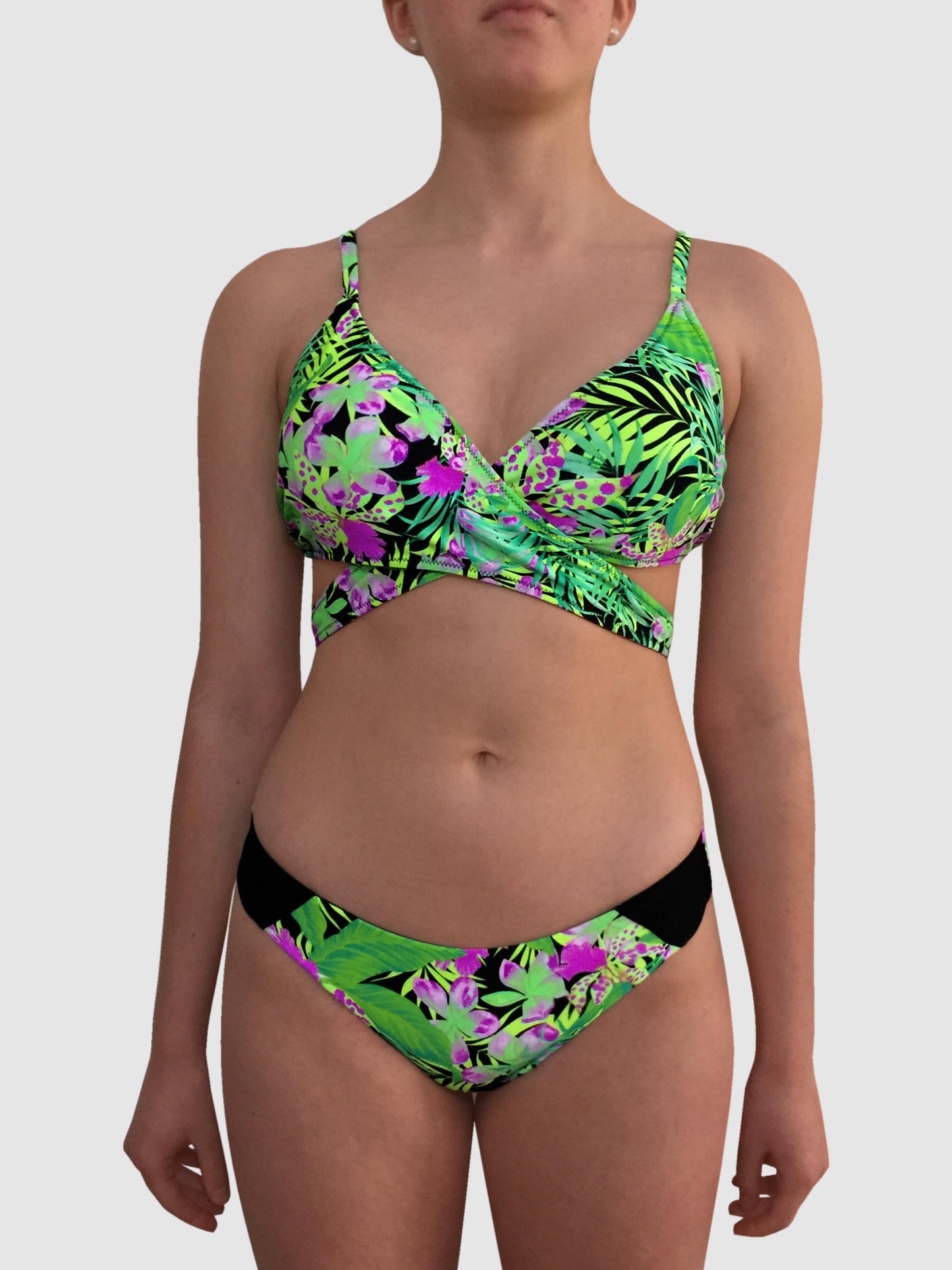 Bikini TAURANGA VERDE FLUOR