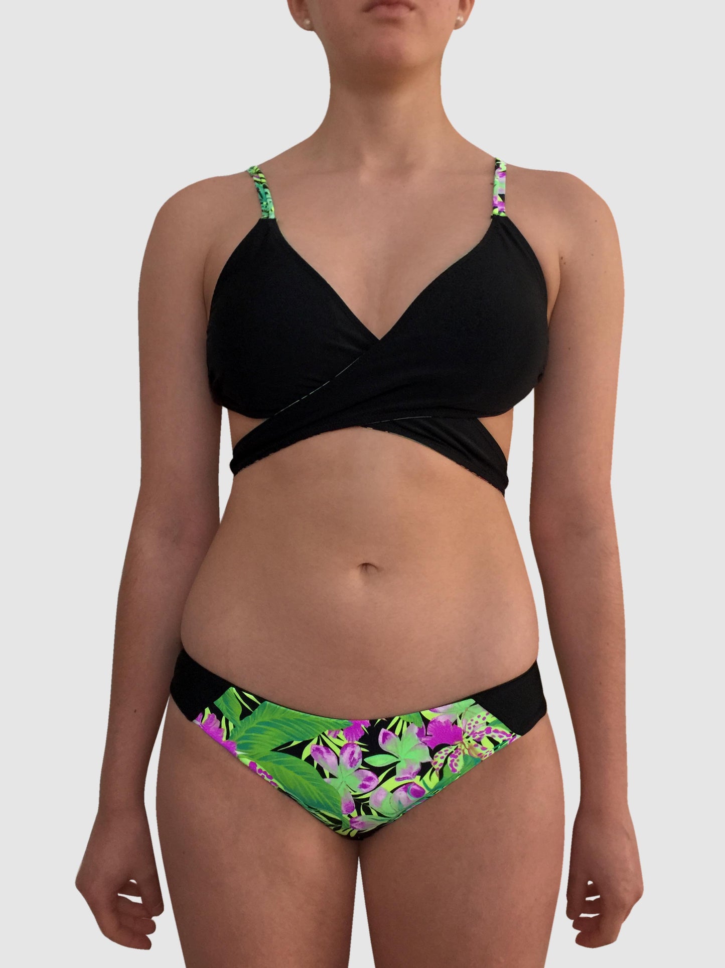 Bikini TAURANGA VERDE FLUOR