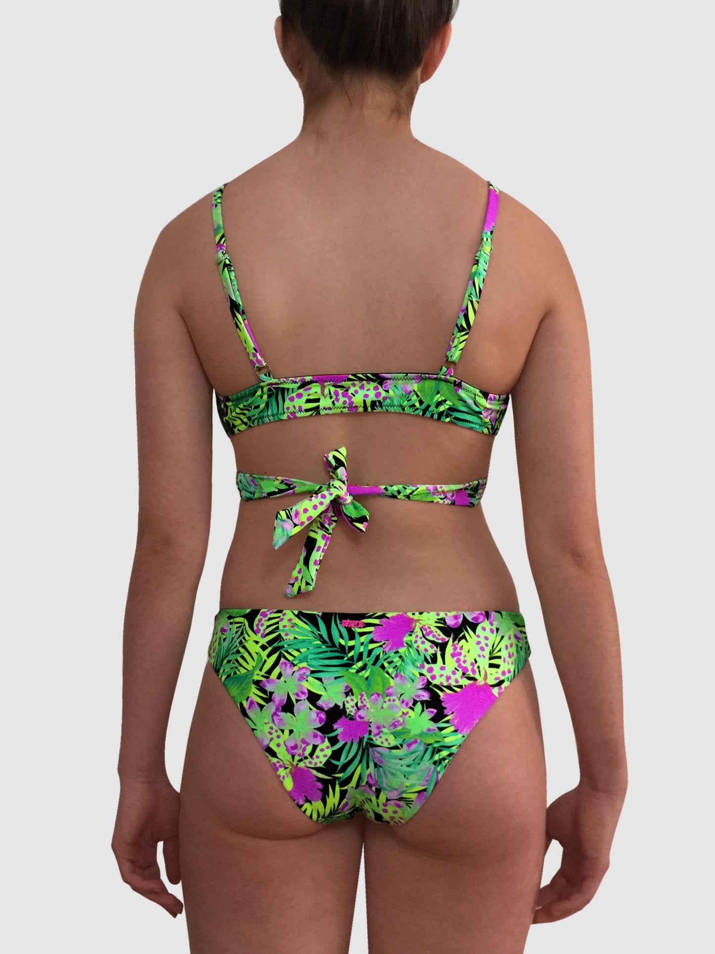 Bikini TAURANGA VERDE FLUOR