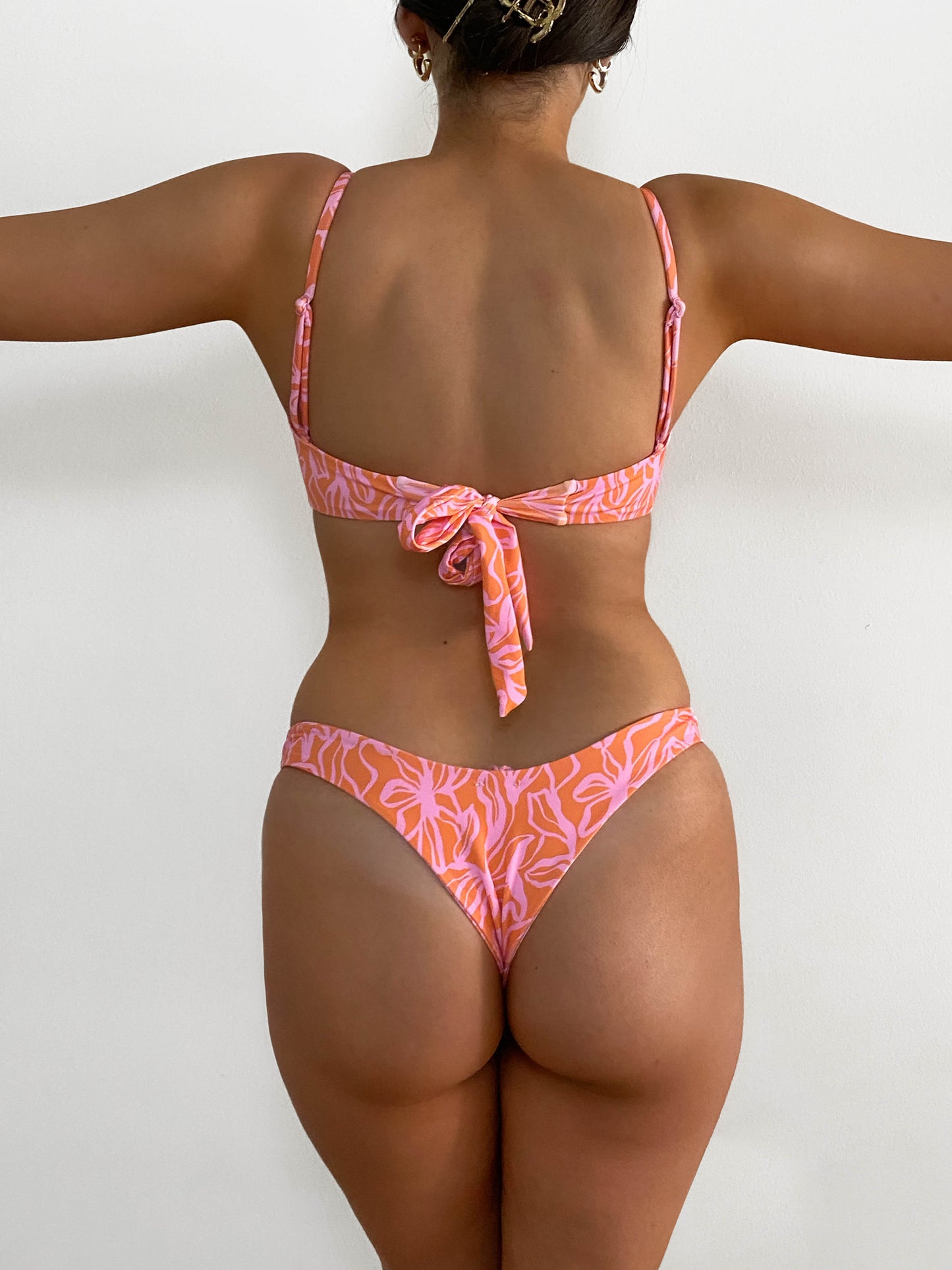 Bikini DAMISELA naranjo