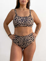 Bikini MAHINA café (Pantaleta REVERSIBLE)