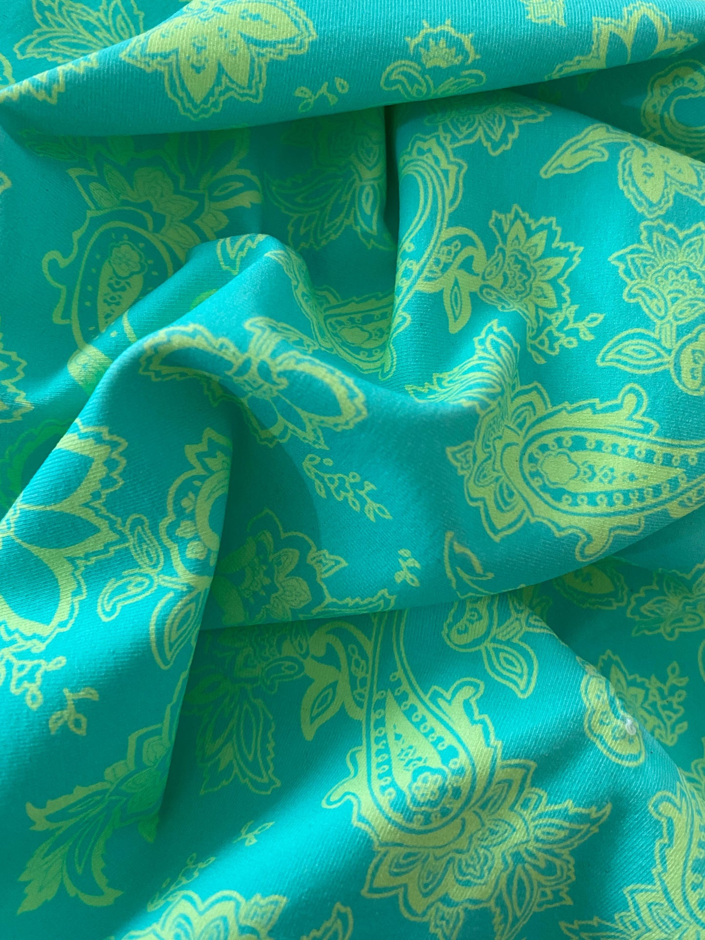 Bikini TAHAI verde REVERSIBLE