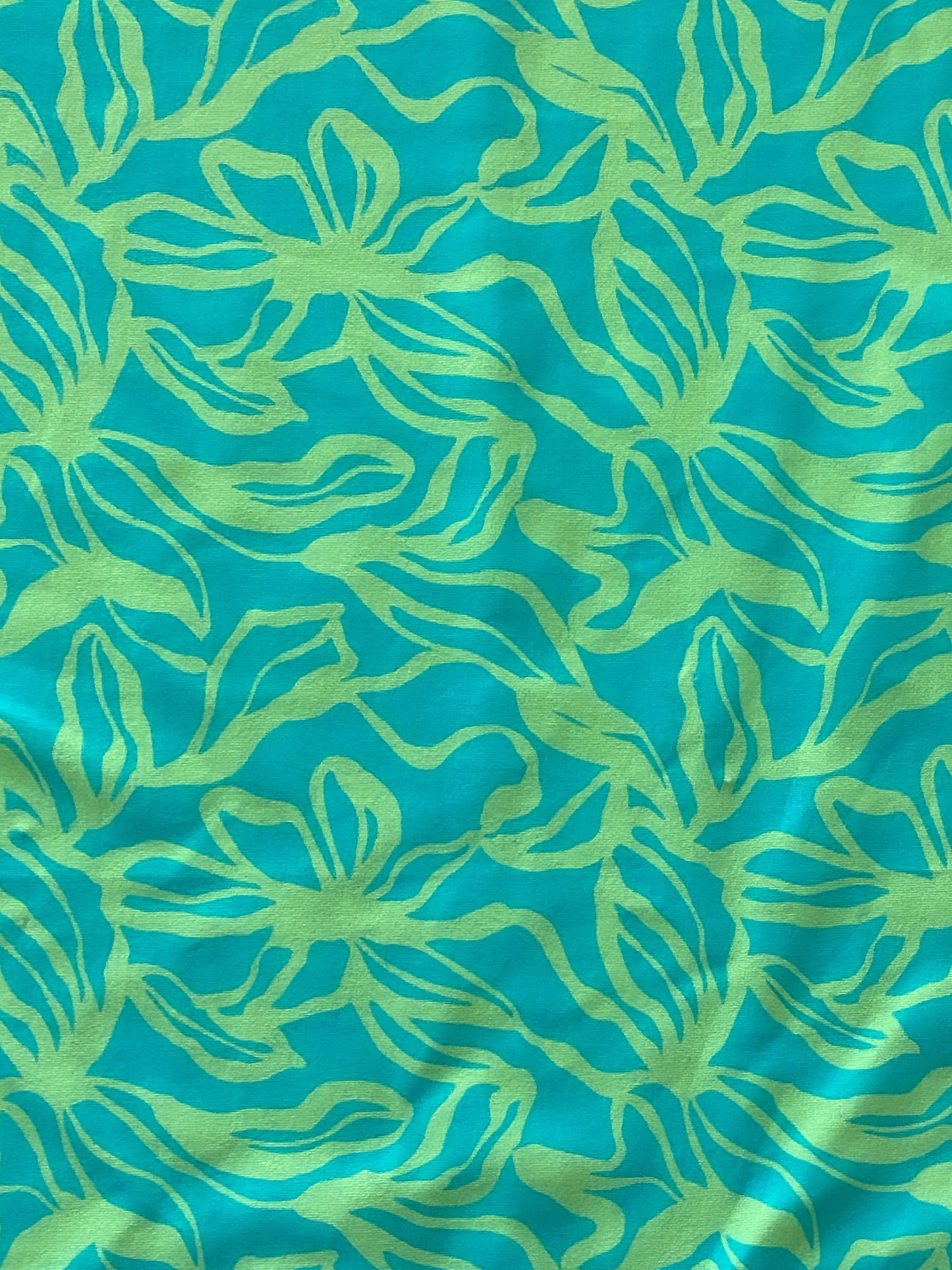 Bikini TAHAI verde REVERSIBLE