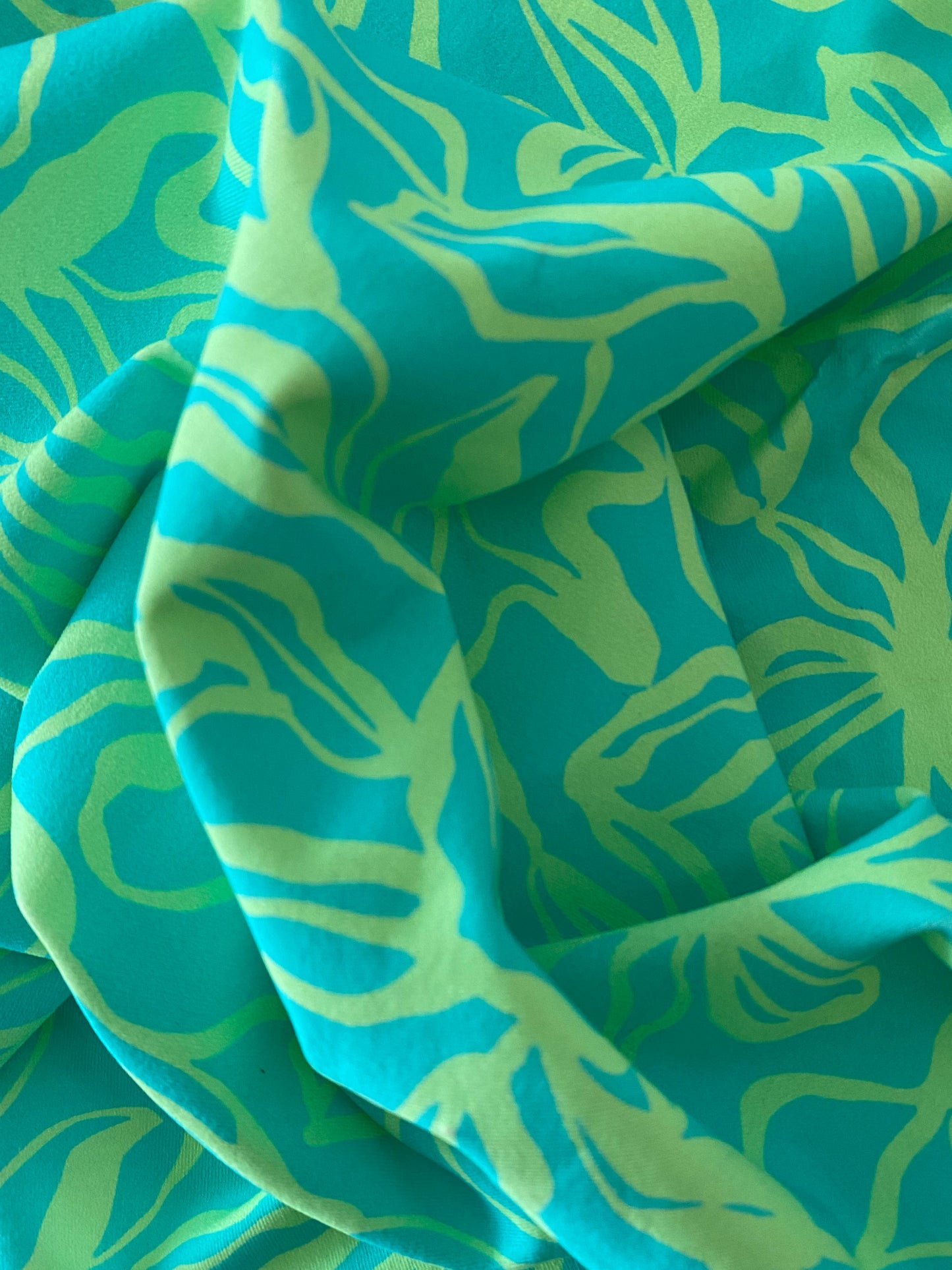 Bikini TAHAI verde REVERSIBLE